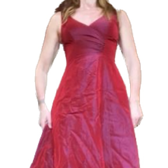 Bridesmaid/Prom/Evening Dress Custom Made - Picture 12 of 12